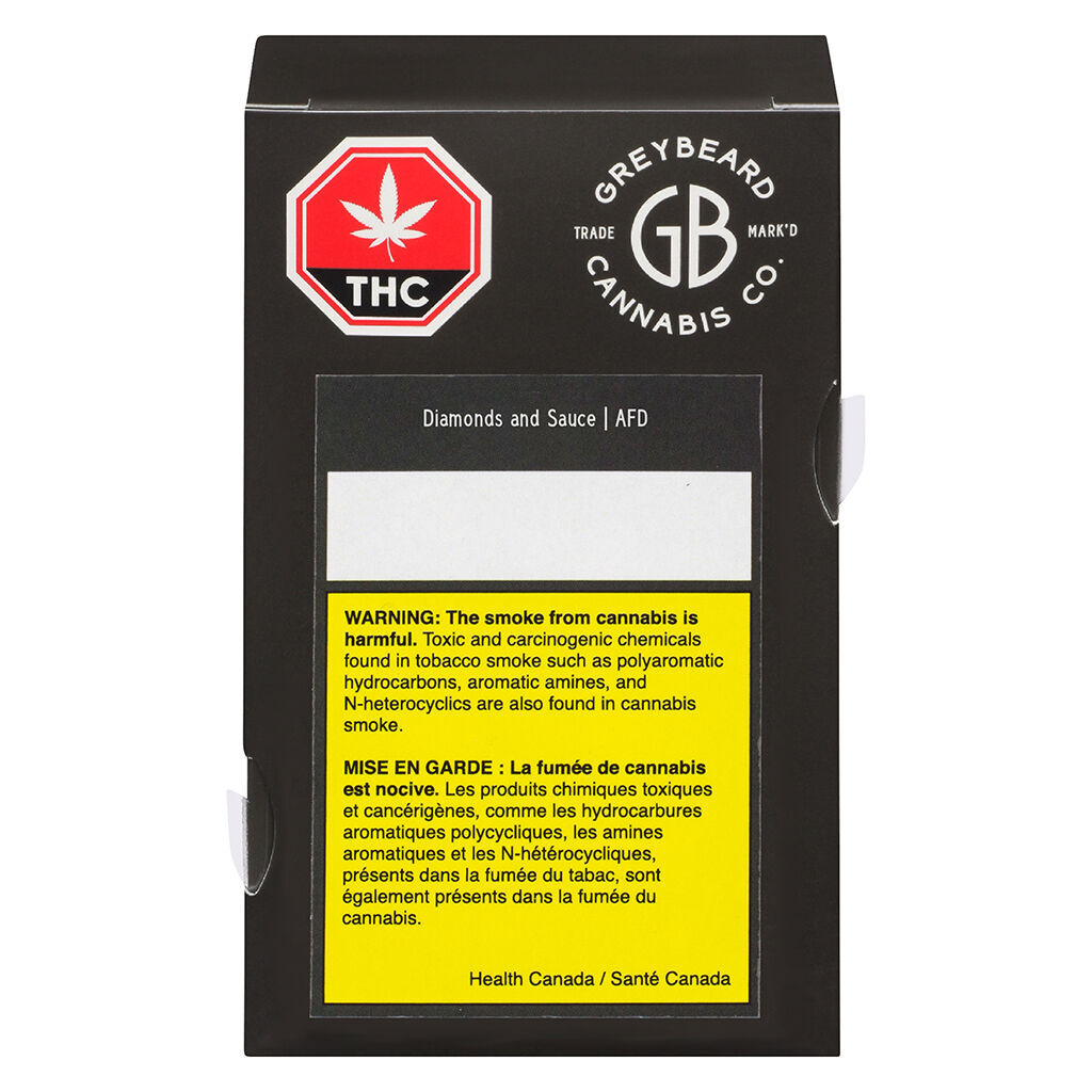 Greybeard - Diamonds & Sauce AFD - Hybrid - 1g