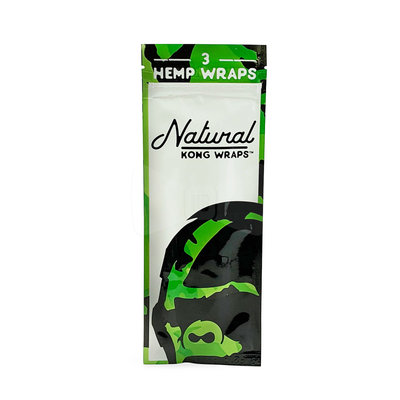 Kong - Hemp Wraps - 3/pack - Natural