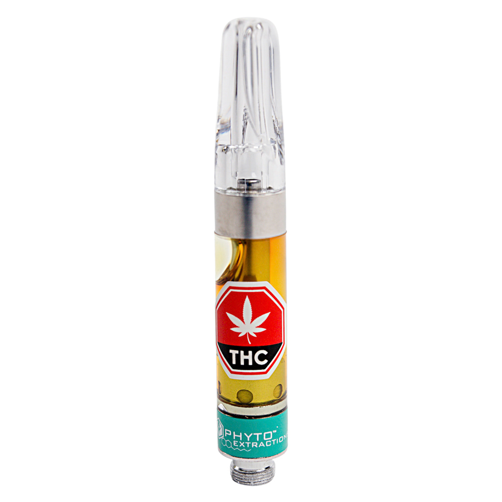 Phyto Extractions - Blue Raspberry 1:1 510 Thread Cartridge - Hybrid - 1g