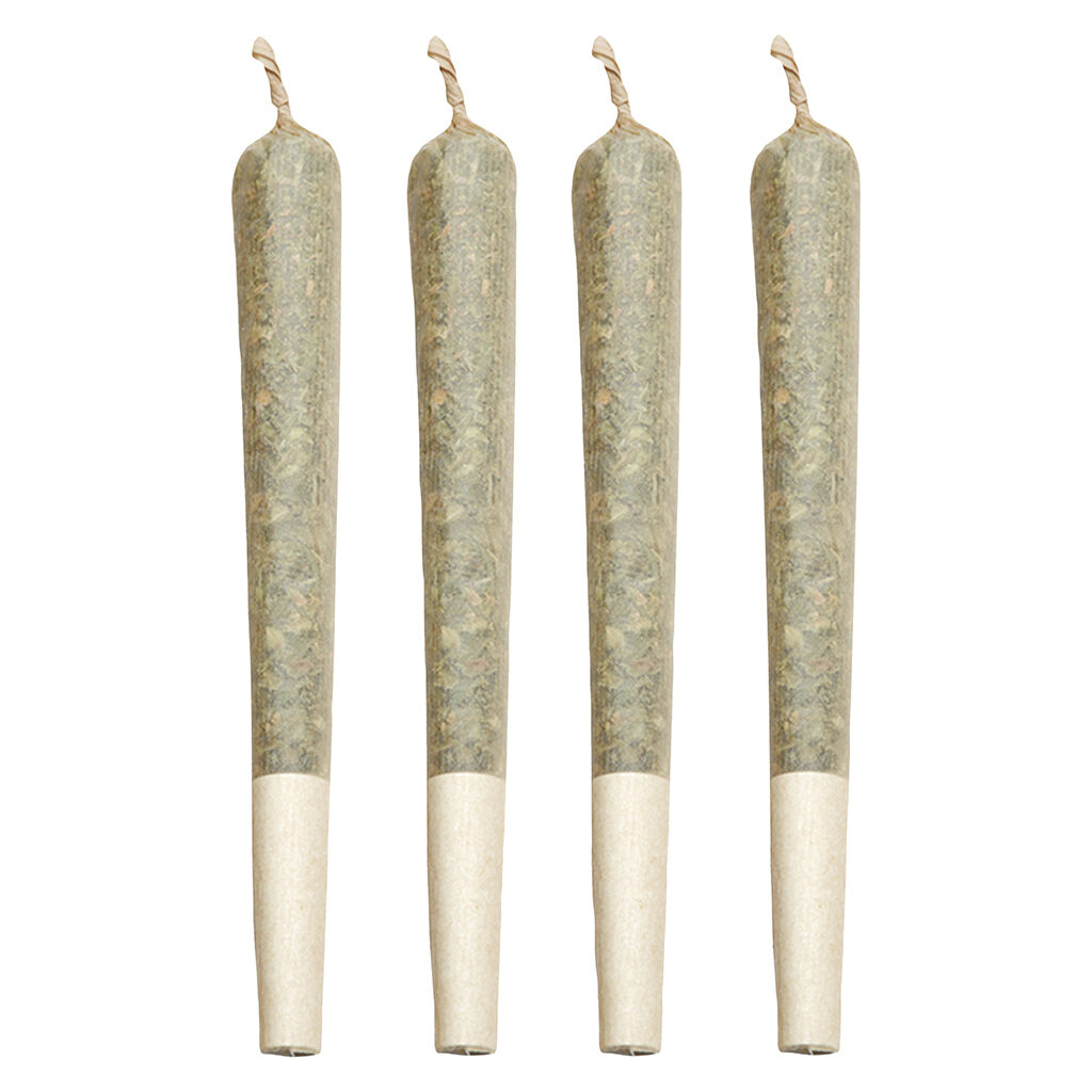 Zest Cannabis - Flavour Pop Tropical Fruit Infused Pre-Roll Pack - Hybrid - 4x0.5g