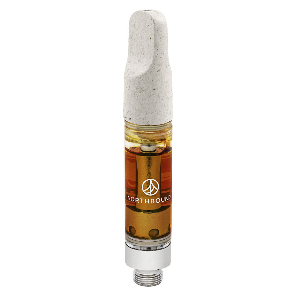 Northbound Cannabis - CBD Sour Tangie x Cannatonic 510 Thread Cartridge - Northbound Cannabis - CBD Sour Tangie X Cannatonic 510 Thread Cartridge - Sativa - 2488 - 1g
