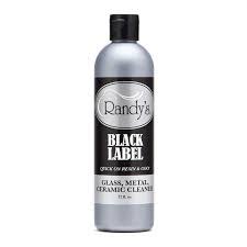 Randys Black Lable Bong Cleaner 355ml