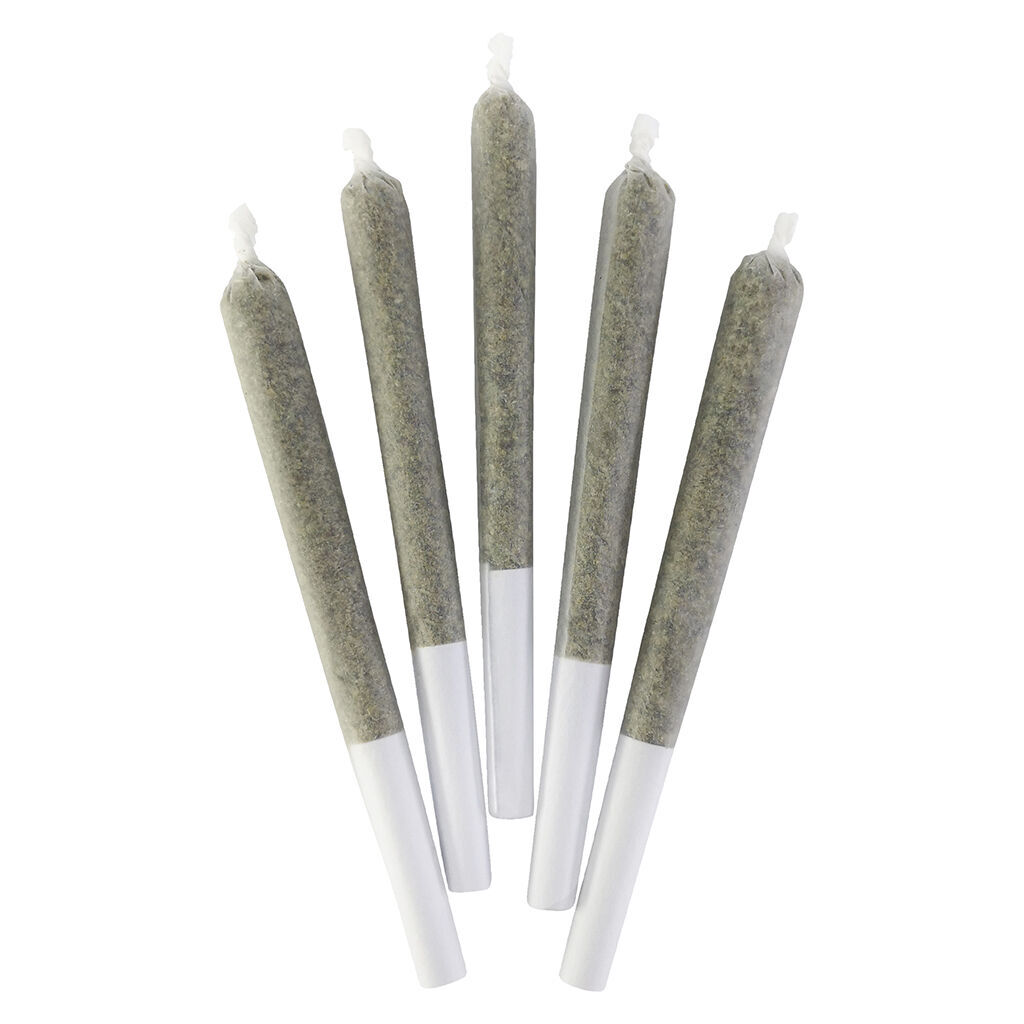 BC Doobies - Big Smooth Pre-Roll - BC Doobies - Big Smooth Pre-roll - Indica - 5x0.5g