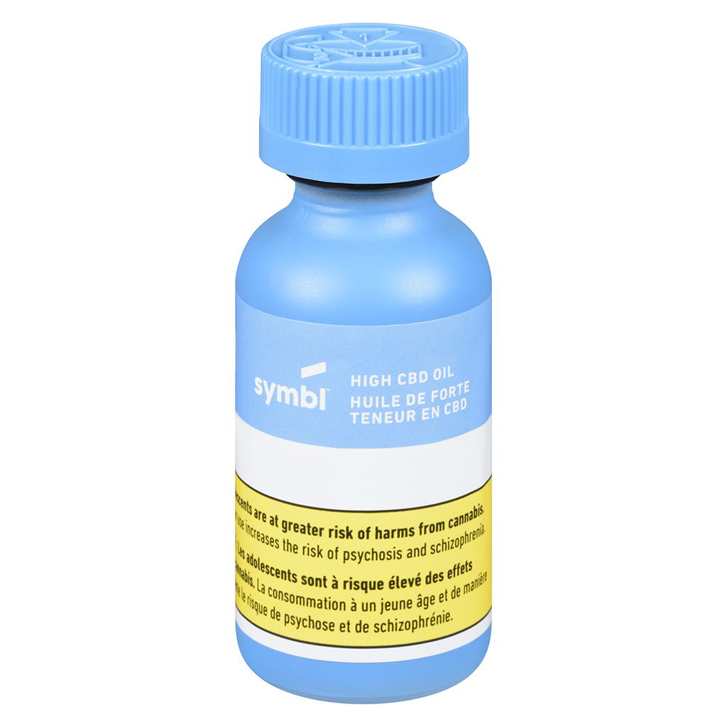 Symbl - High CBD Oil Hybrid - 30ml