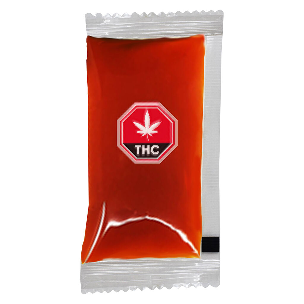 WELLDRESSED - Hot Sauce - THC - Sativa - 1 Pack