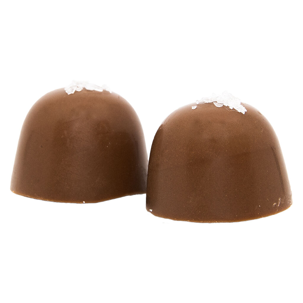 Fireside - CBD Milk Chocolate Salted Caramel Hybrid - 2x12g
