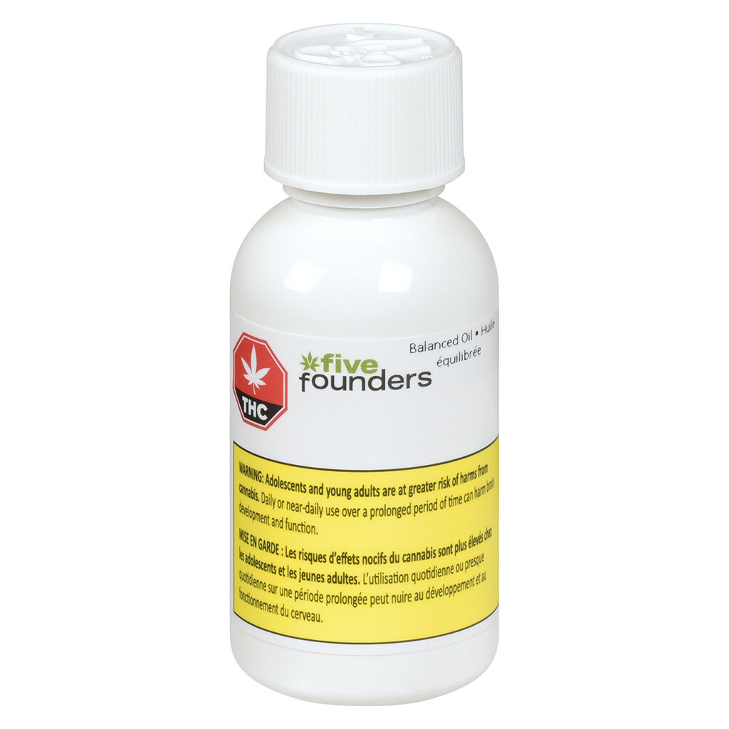 Five Founders - Balanced Oil Hybrid - 30ml