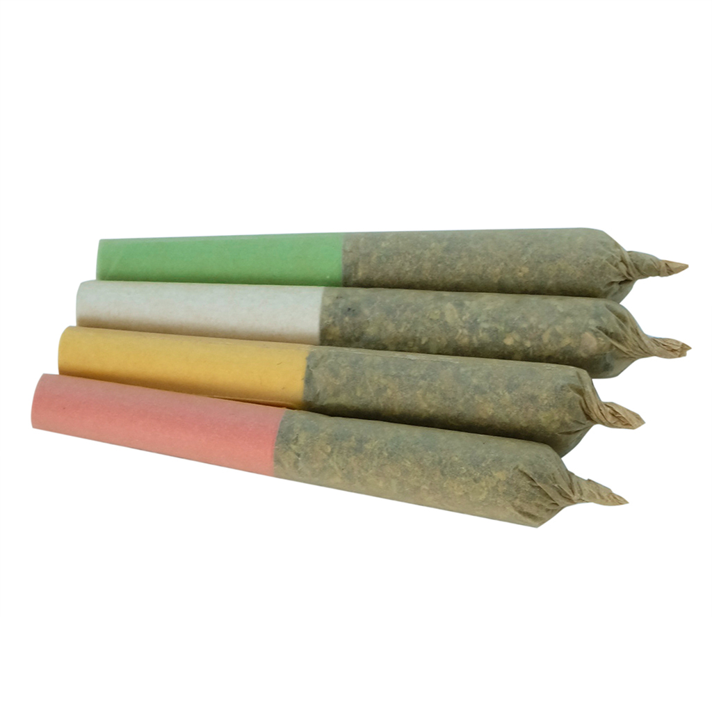 Shatterizer - Shatter Infused Pre-Rolls Holiday Variety Pack - Hybrid - 4x0.5g