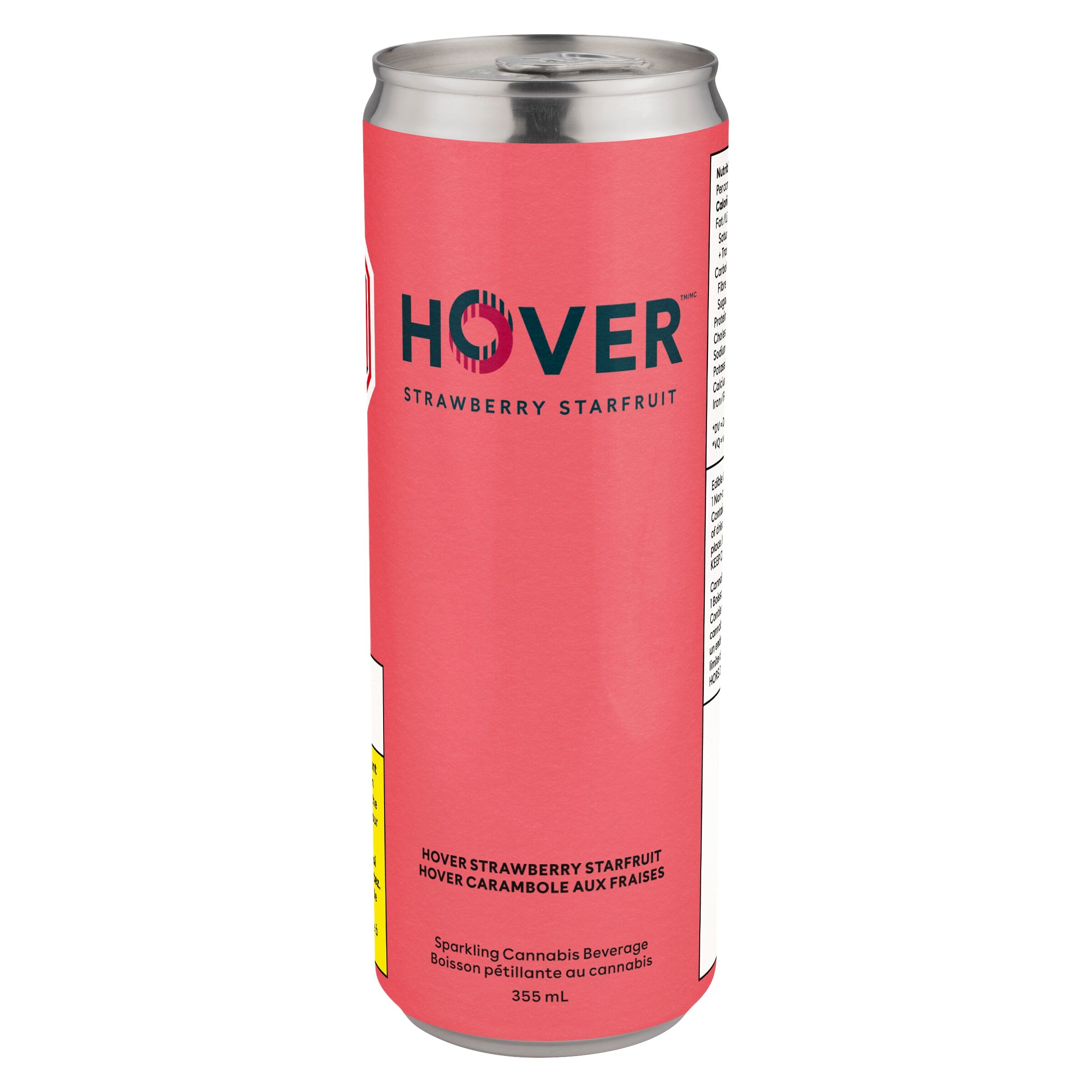 Hover - Strawberry Starfruit - Hybrid - 355ml