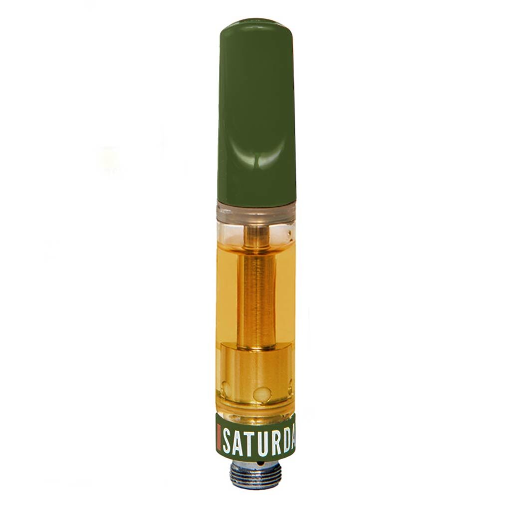 Saturday - Blood Orange 510 Thread Cartridge - Hybrid - 1g