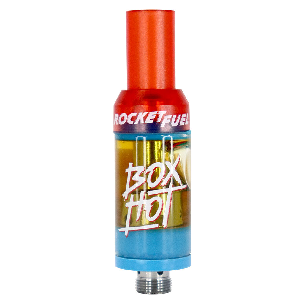 BOXHOT 1000 - Retro Rocket Fuel 510 Thread Cartridge - Hybrid - 1.2g