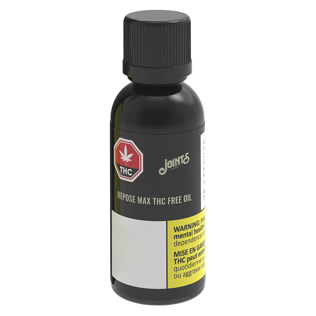 Joints - Joints - Repose MAX T-Free Oil Blend - 60ml