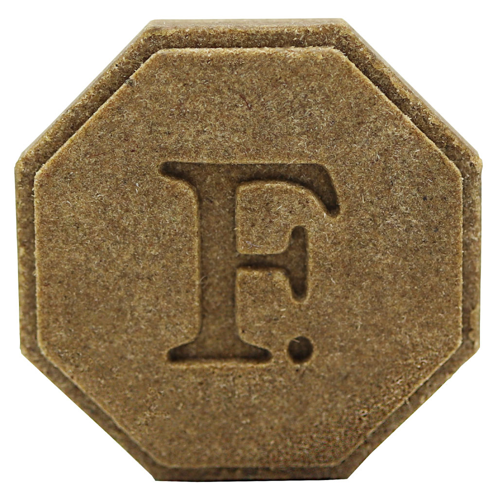 Flag Trading Co. - Garlic Kush Hash Coin - Indica - 1g