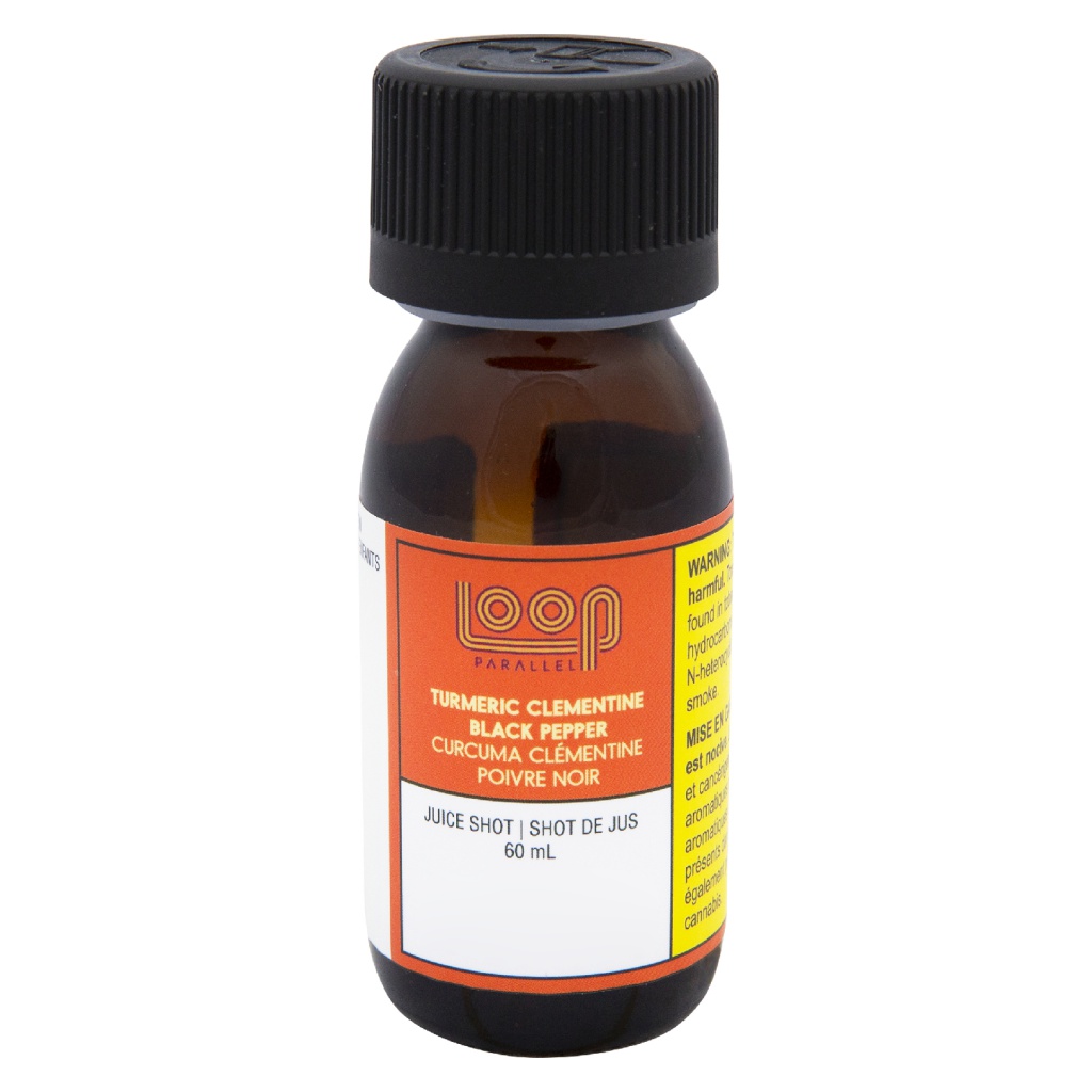 Loop Parallel - Turmeric Clementine Black Pepper Hybrid - 1x60ml