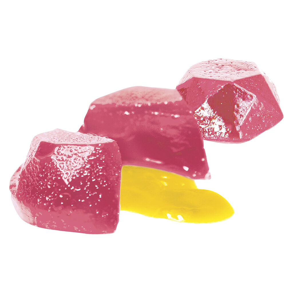 Olli Bursts - Lip Smacking Lemon Razz - Hybrid - 2 Pack