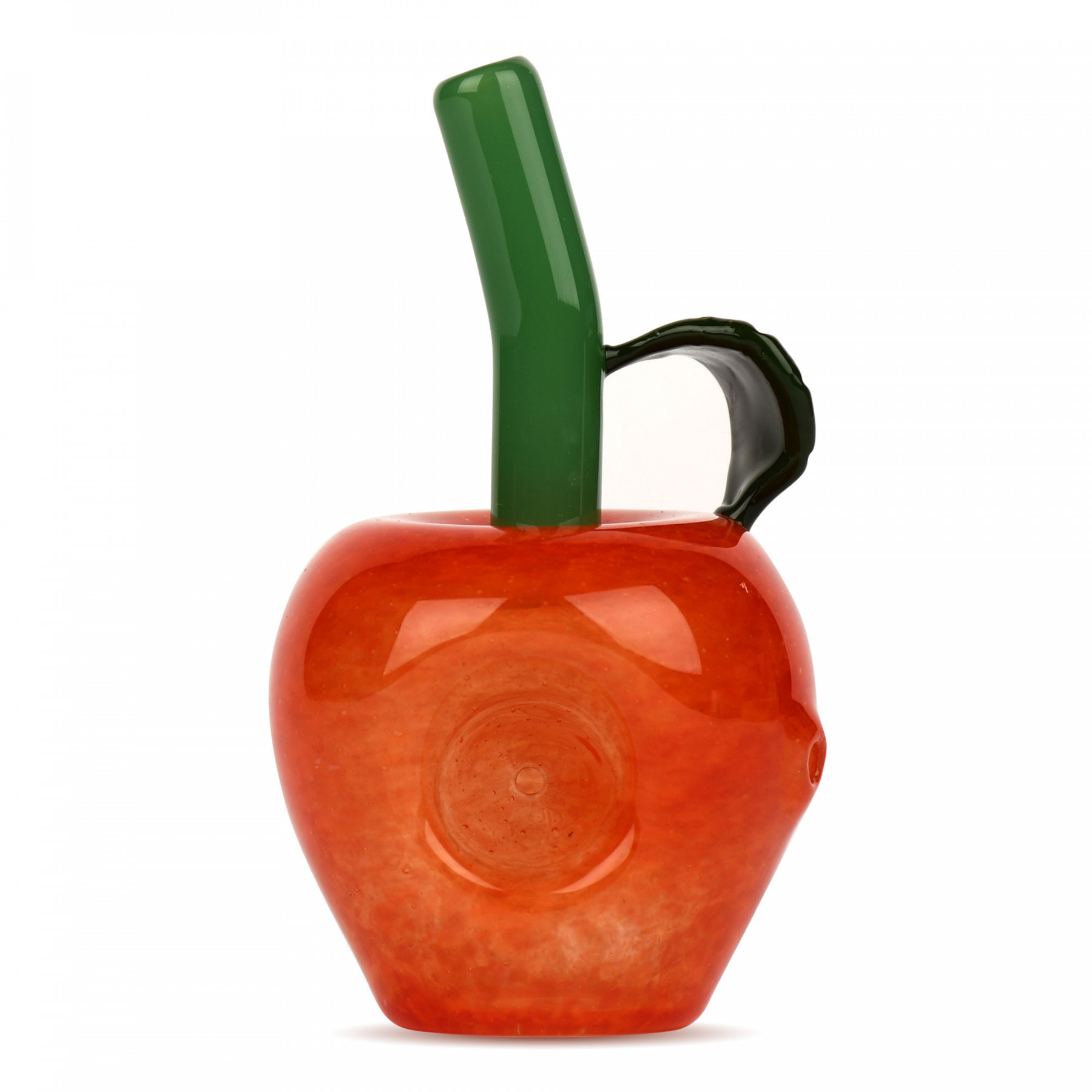 Red Eye Glass - 4" Apple Hand Pipe