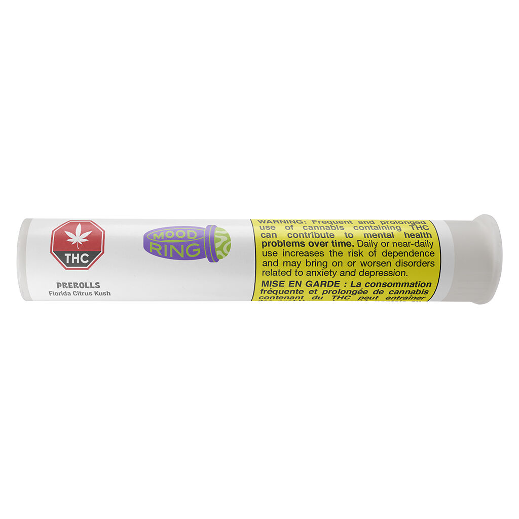 Mood Ring - Florida Citrus Kush Pre-Rolls - Indica - 2x0.5g