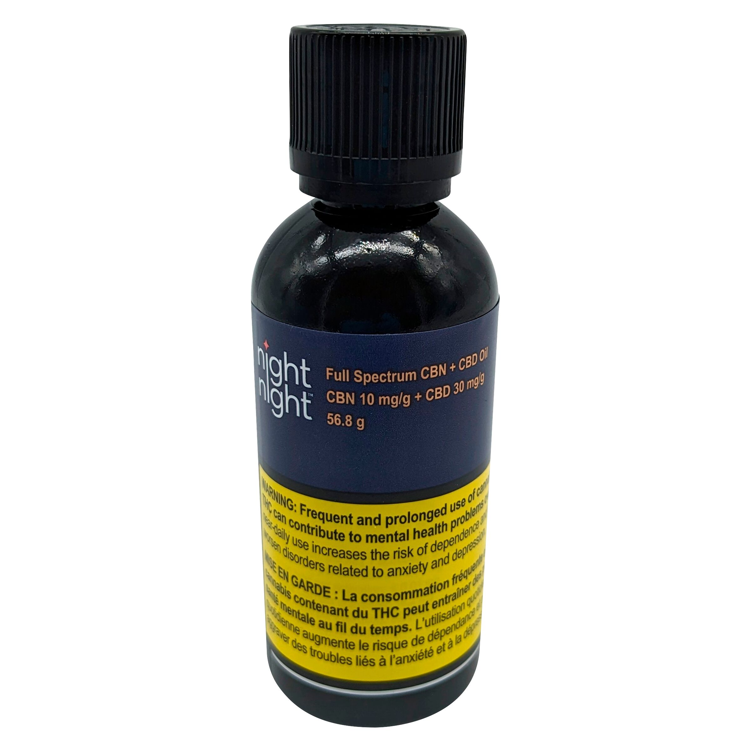 NightNight - Full Spectrum CBN+CBD Oil - Hybrid - 60ml