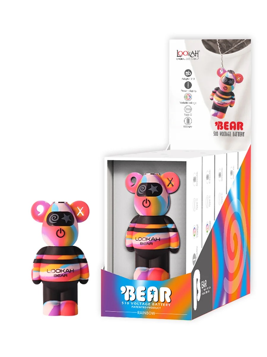 Lookah Bear 510 Voltage Battery
