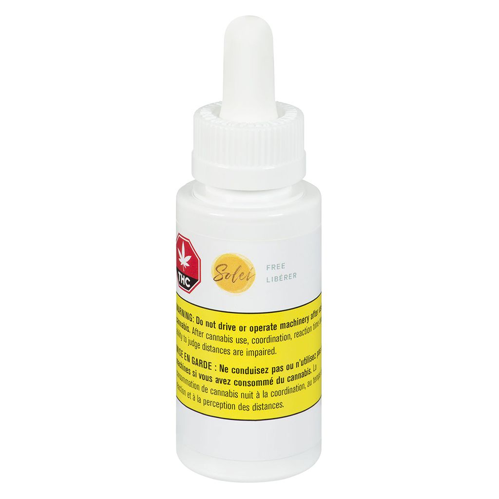 Solei - Free Oil Sativa - 30ml