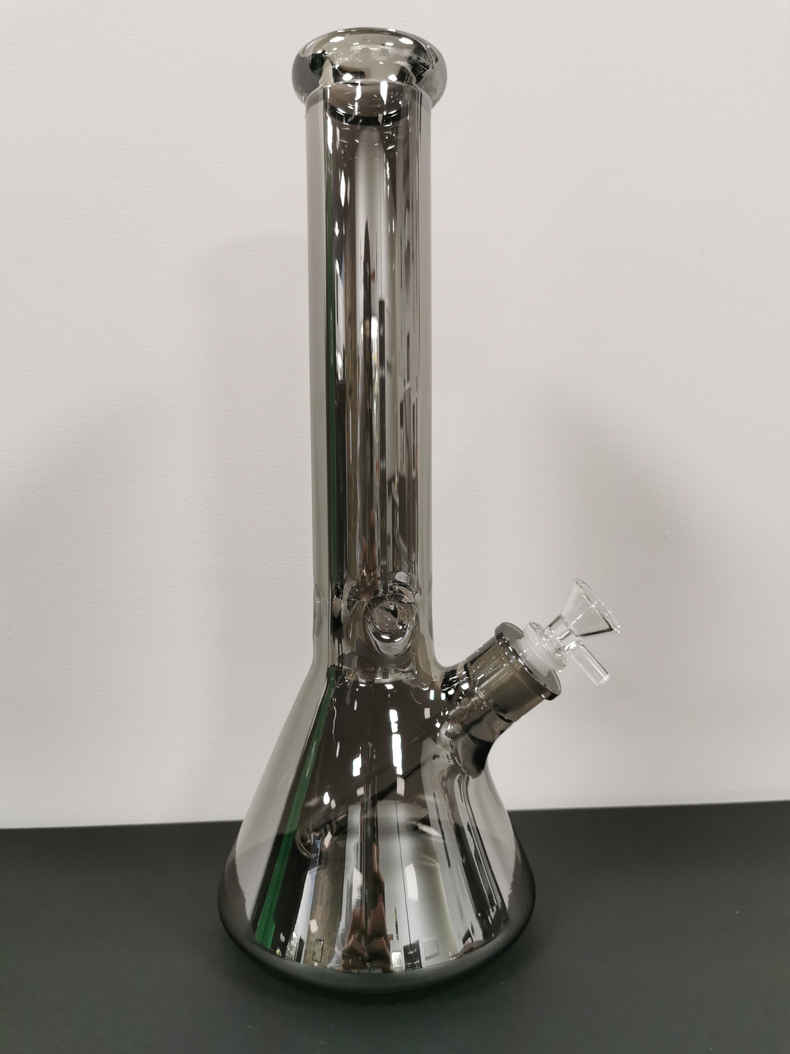 Silver bong - 14in