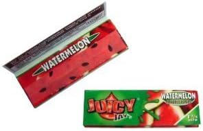 Juicy Jay's Flavored Papers - 1-1/4" Size - Watermelon