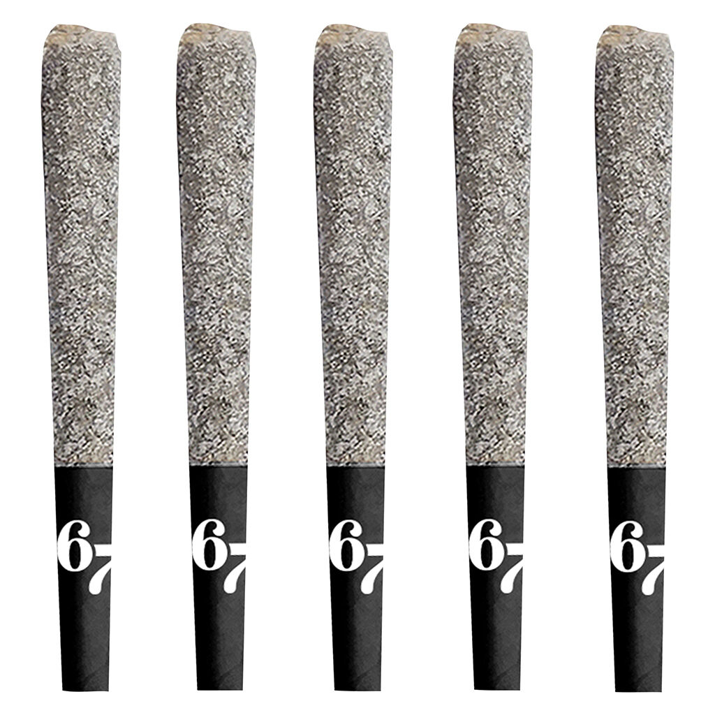 Sixty Seven Sins - 67 Sindicate Infused Pre-Roll - Sativa - 5x0.5g