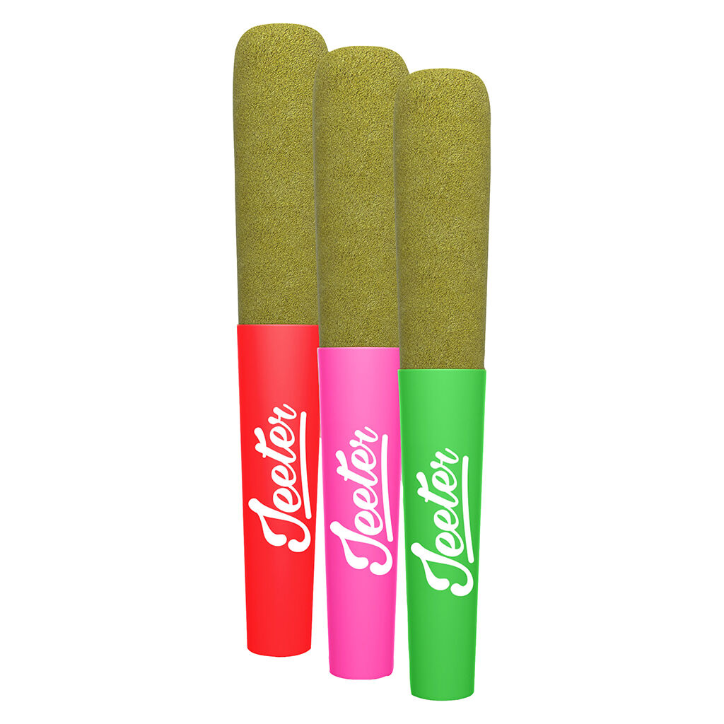 Jeeter - Baby Jeeter Infused Boutique Drop Pre-roll - Hybrid - 3x0.5g
