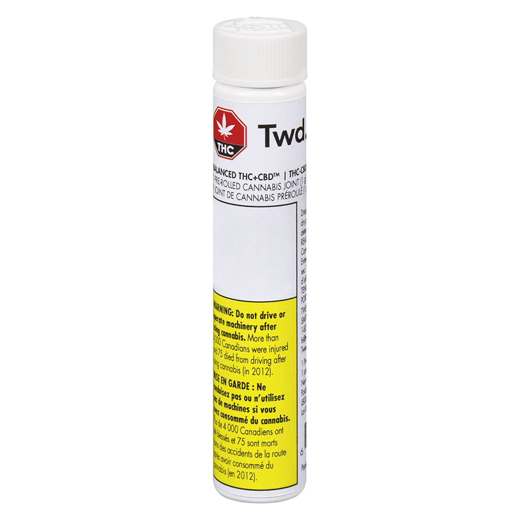 TWD. - Balanced Pre-Roll Hybrid - 1x1g