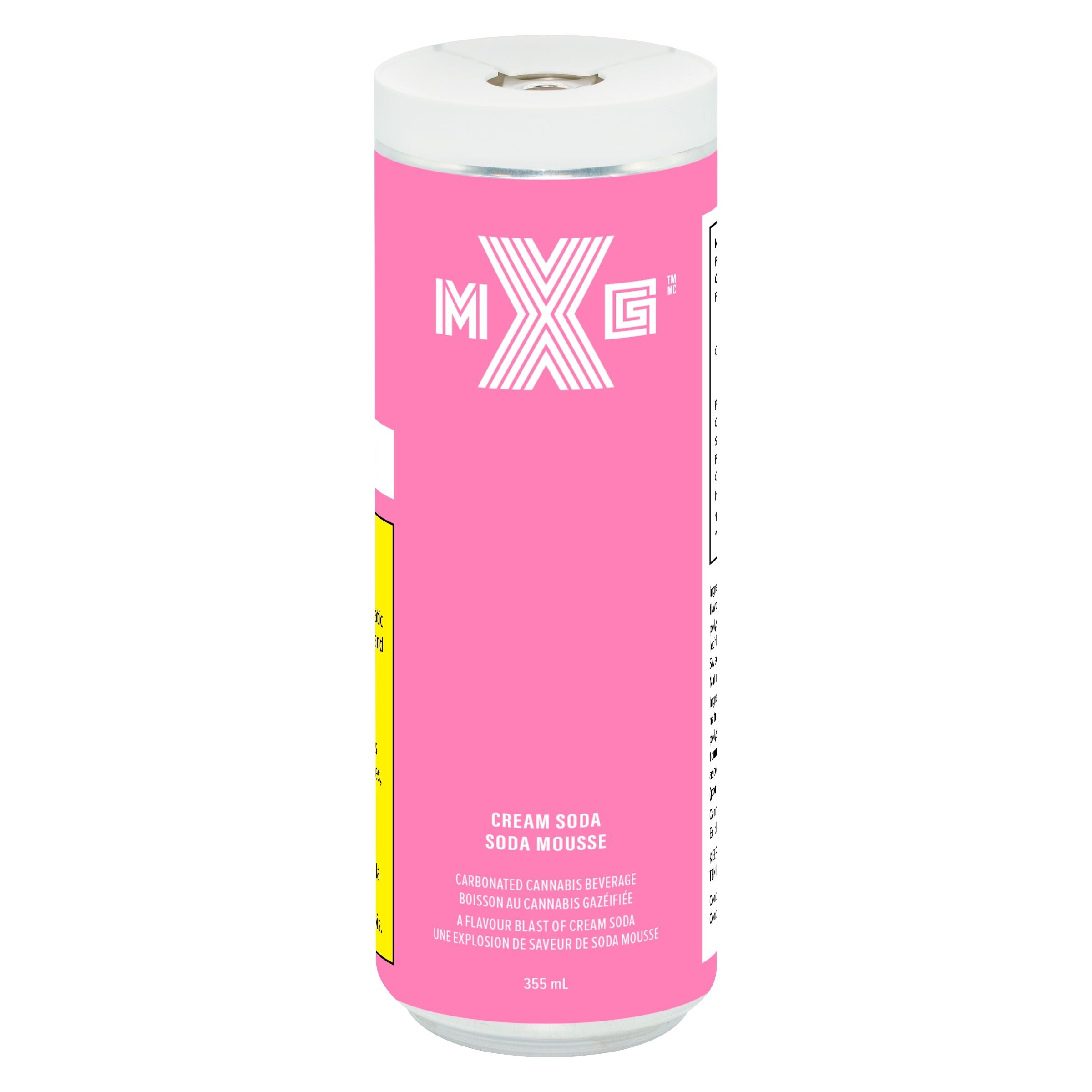 XMG - Cream Soda - Hybrid - 4x355ml