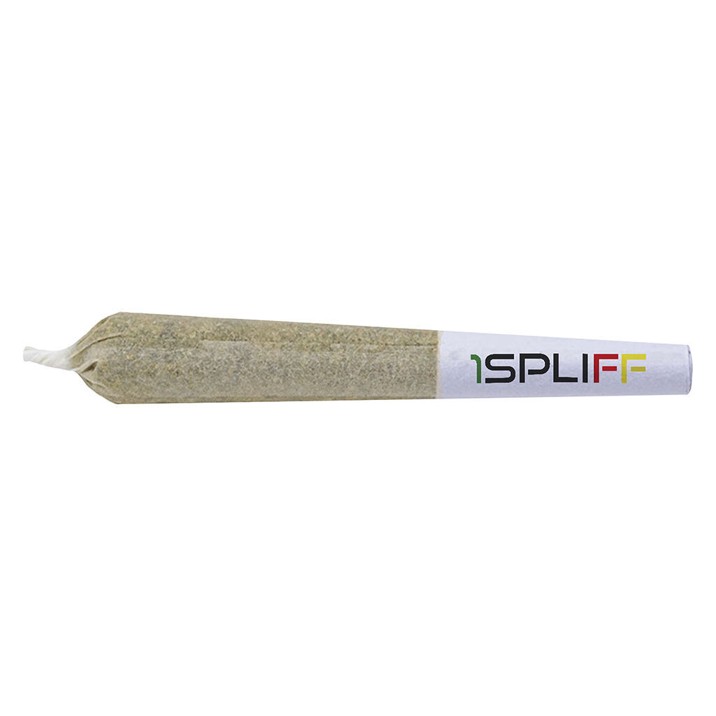 1Spliff Infused - White Lotus Infused Pre-Roll - Indica - 3x0.5g