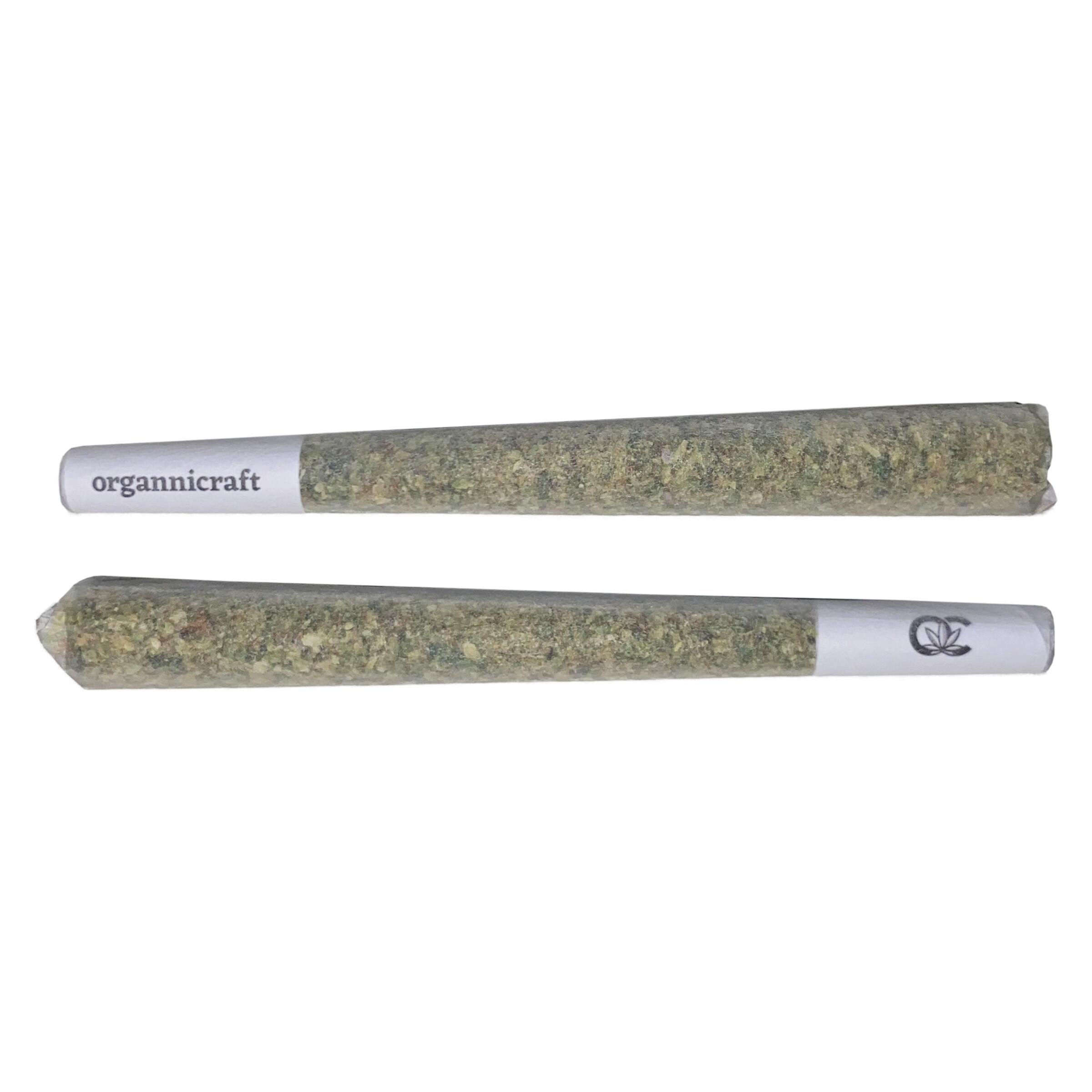 Organnicraft - Platinum Grapes Pre-Roll - Hybrid - 2x0.75g
