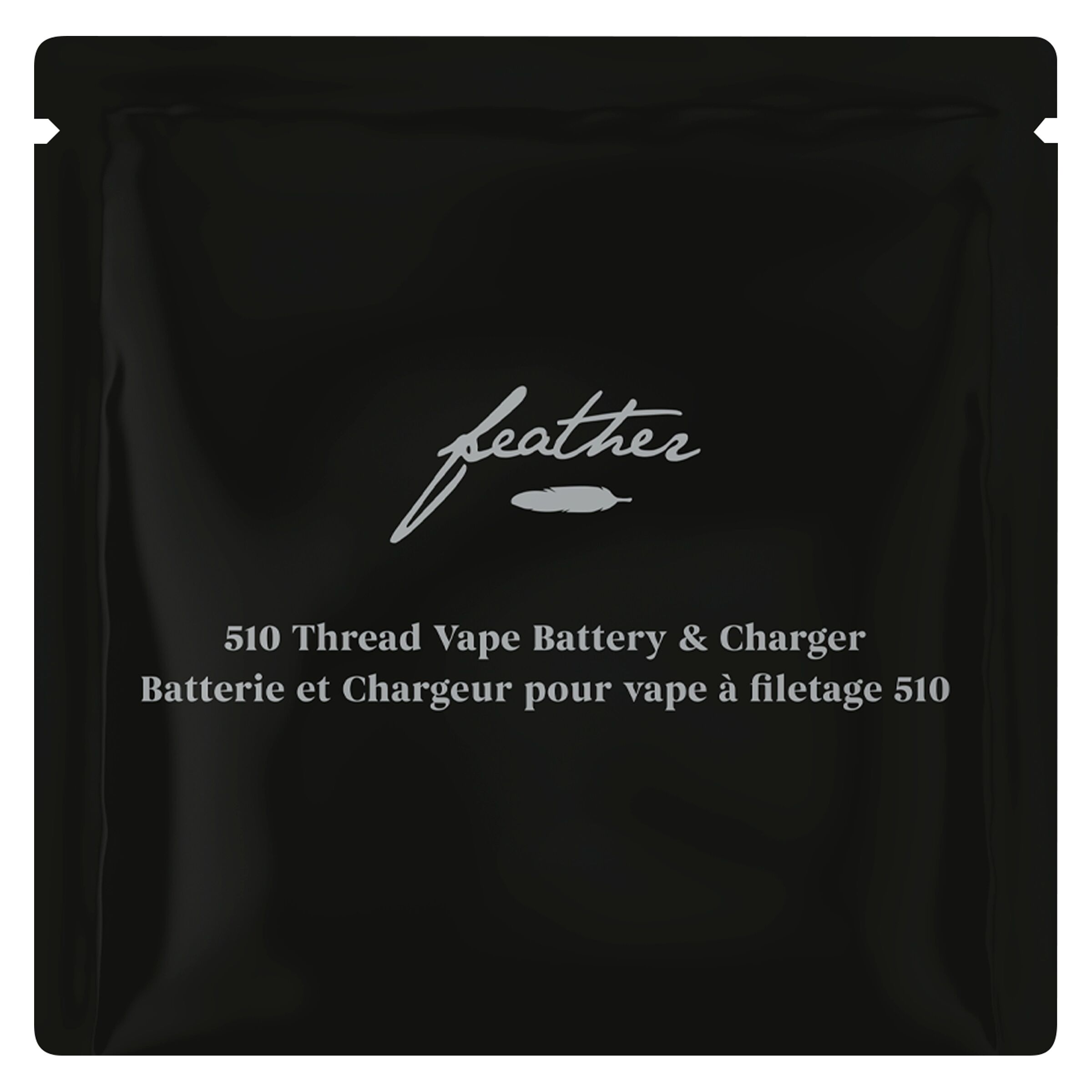 Feather - Premium 510 Thread Vape Battery and Charger