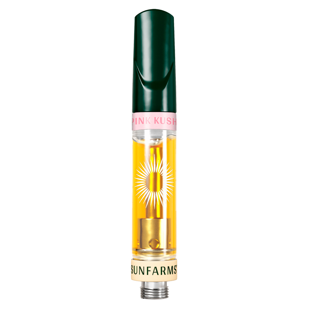 Pure Sunfarms - Pink Kush High THC 510 Thread Cartridge - Indica - 1g