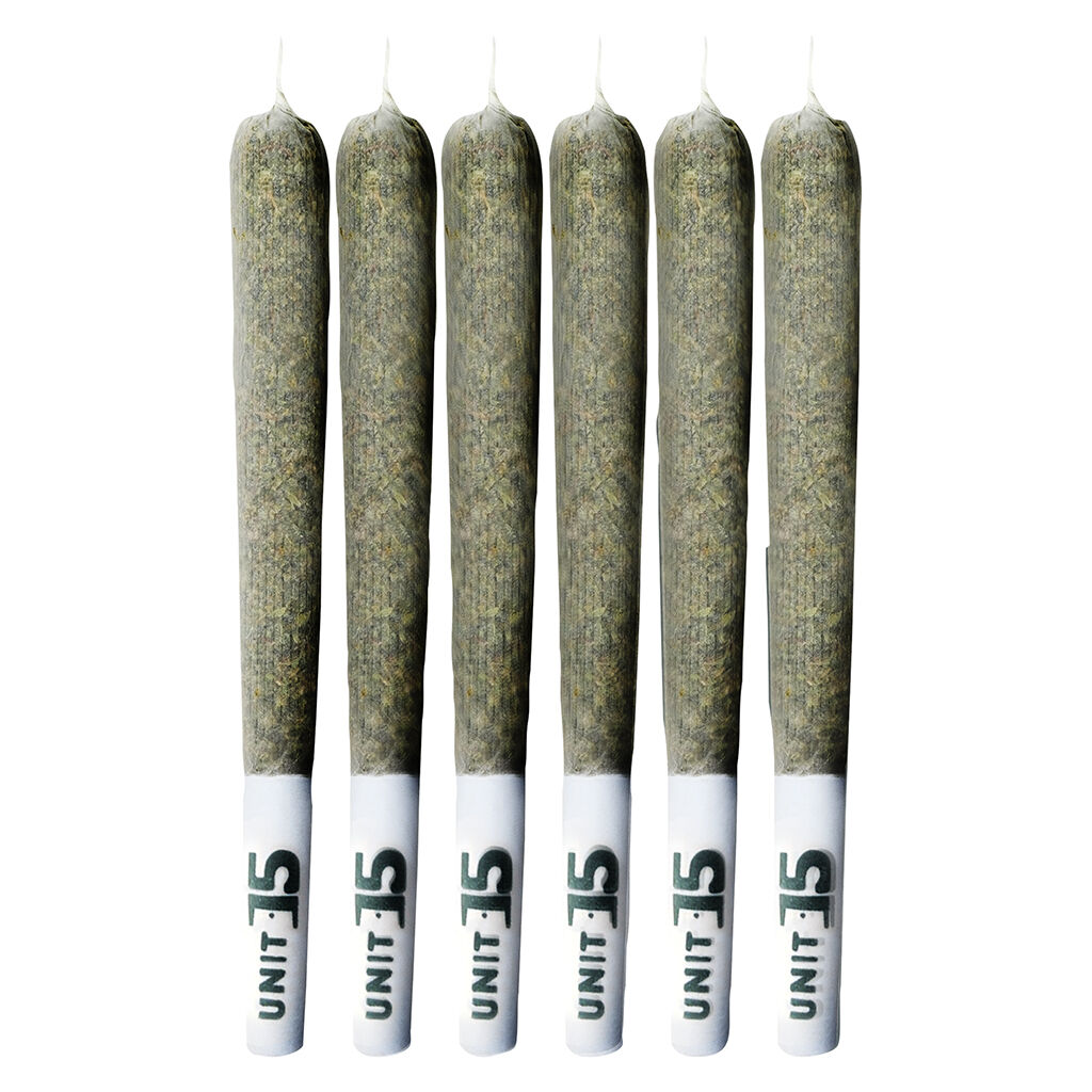 Unit 15 - The 6ix Craft Pack Pre-Roll - Hybrid - 6x0.5g