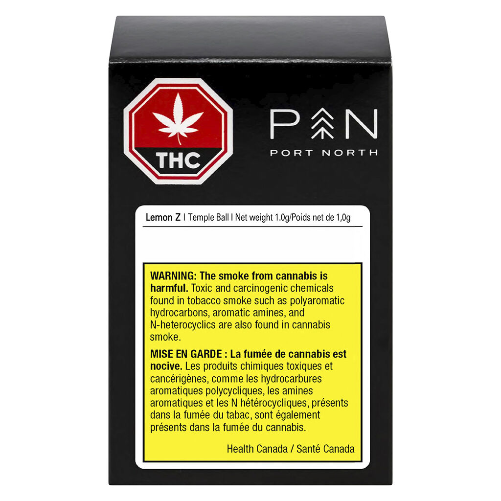 - Lemon Z Aged Temple Ball - 1g