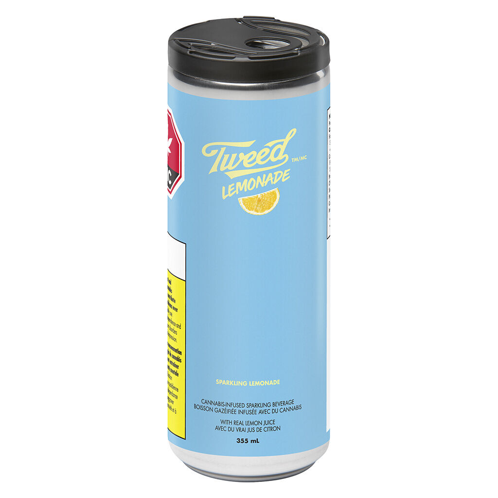 Tweed - Sparkling Lemonade - Sativa - 355ml