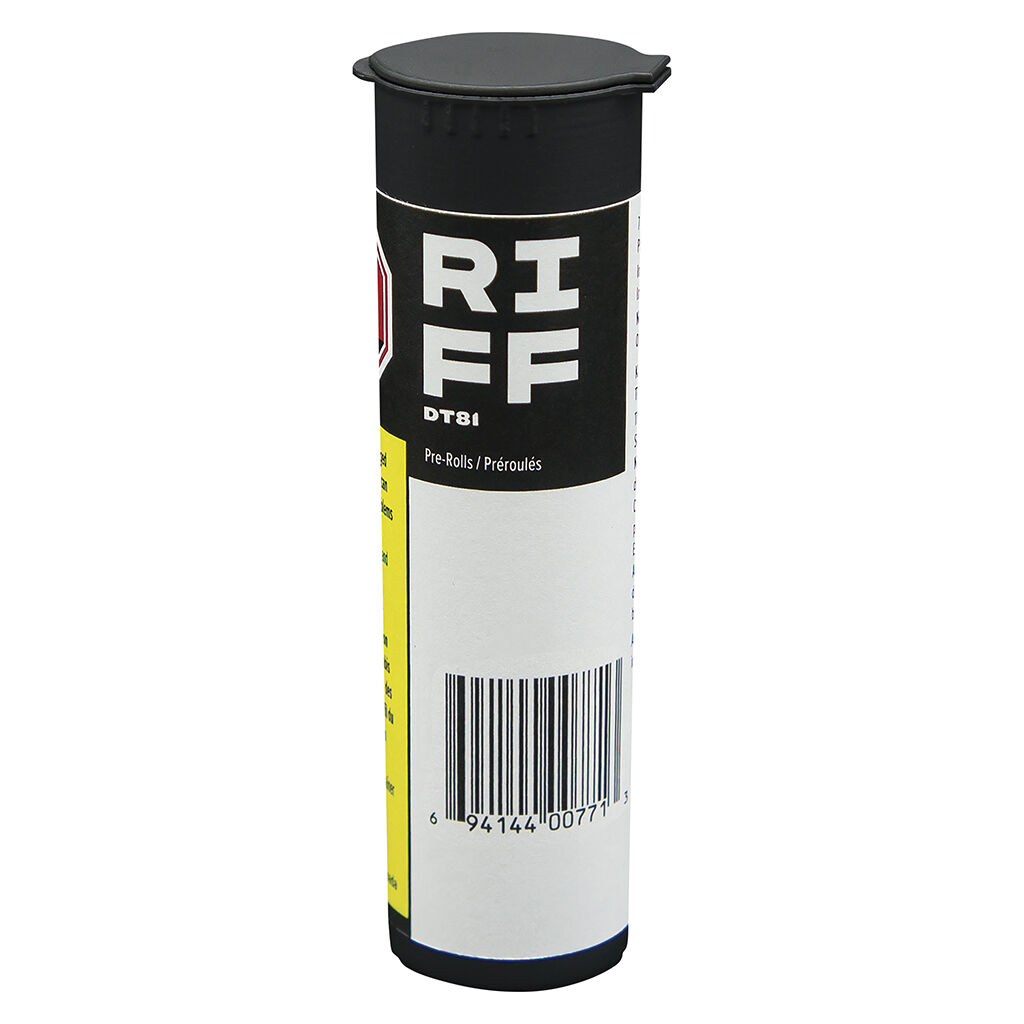 RIFF - DT81 Pre-Roll Sativa - 1x1g