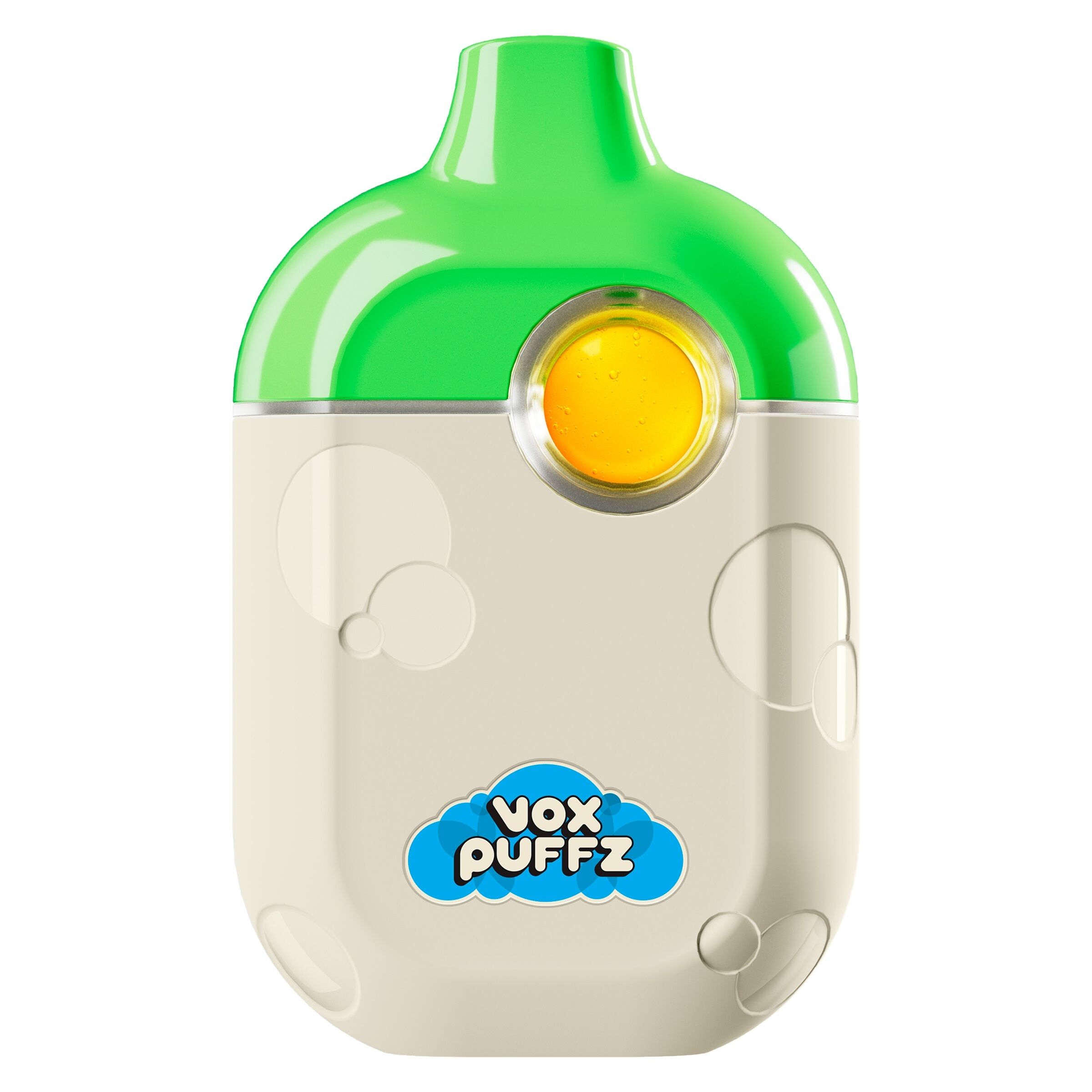VoxPuffz - Hi-Fi Lime Rechargeable All-In-One Vape 1000 mg THC - Sativa - 1.2g
