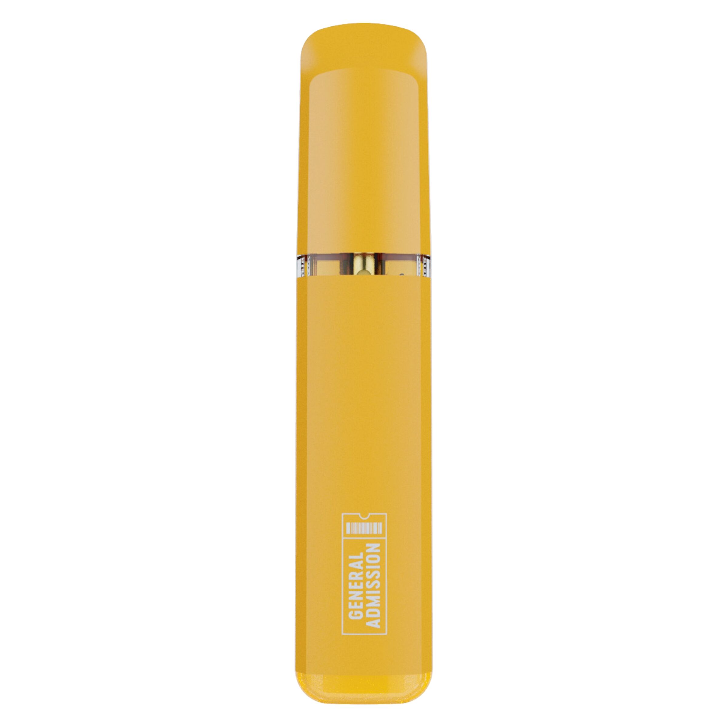 General Admission - Crimson Toro Indica (1:0) Reachargeable All-In-One Vape - 1g