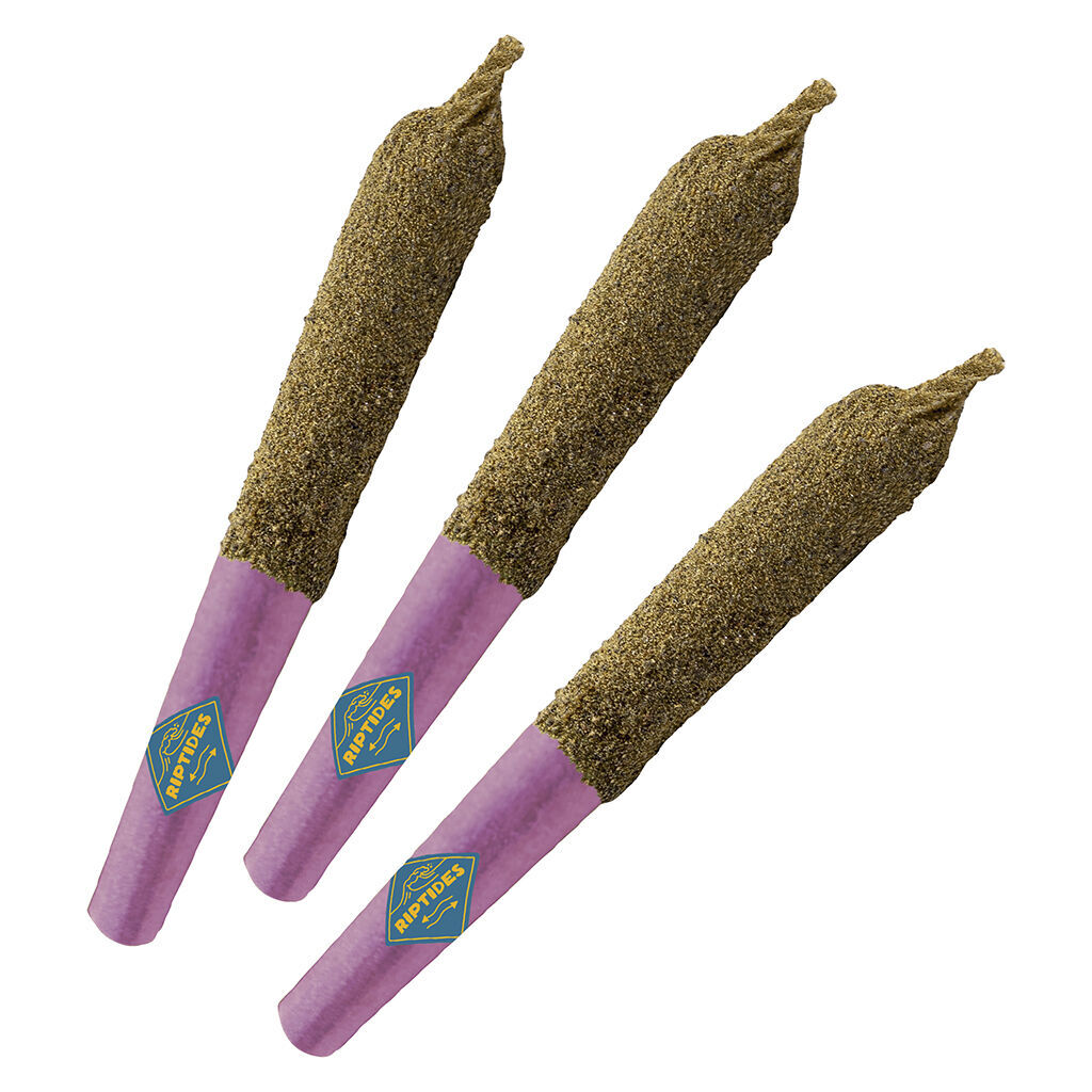 Riptides - Liquid Diamonds Feral Fizz Infused Pre-Roll - Sativa - 3x0.4g