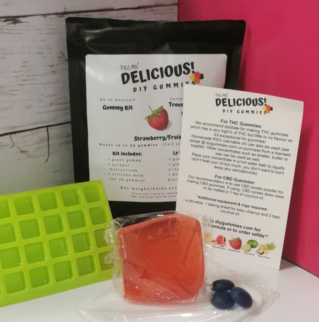 Frckn Delicious - DYI Gummie Kit - Strawberry