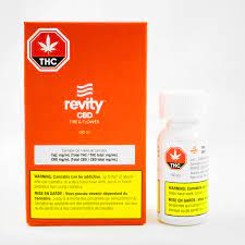 Revity - Fire & Flower - CBD Oil