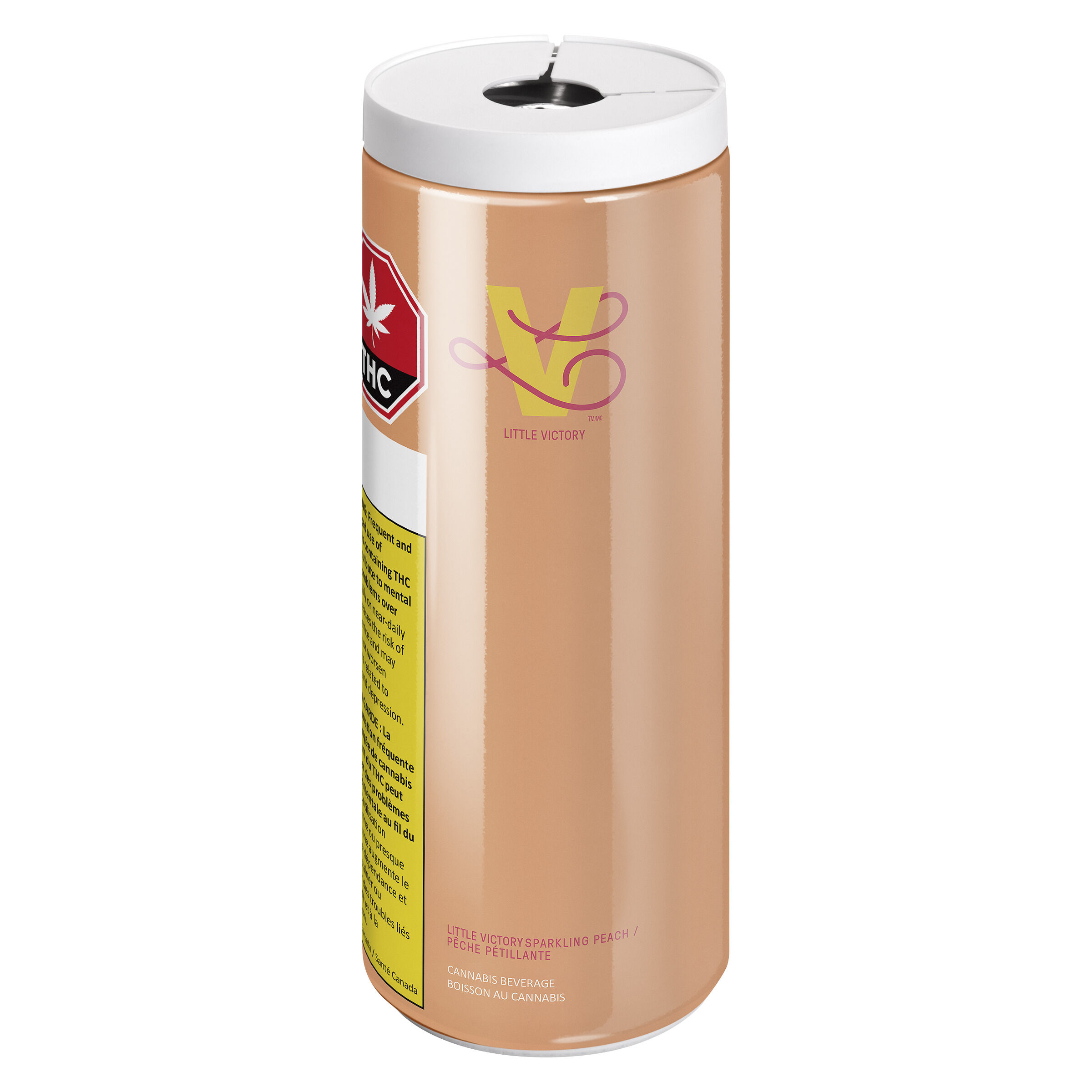 Little Victory - Sparkling Peach - 355ml