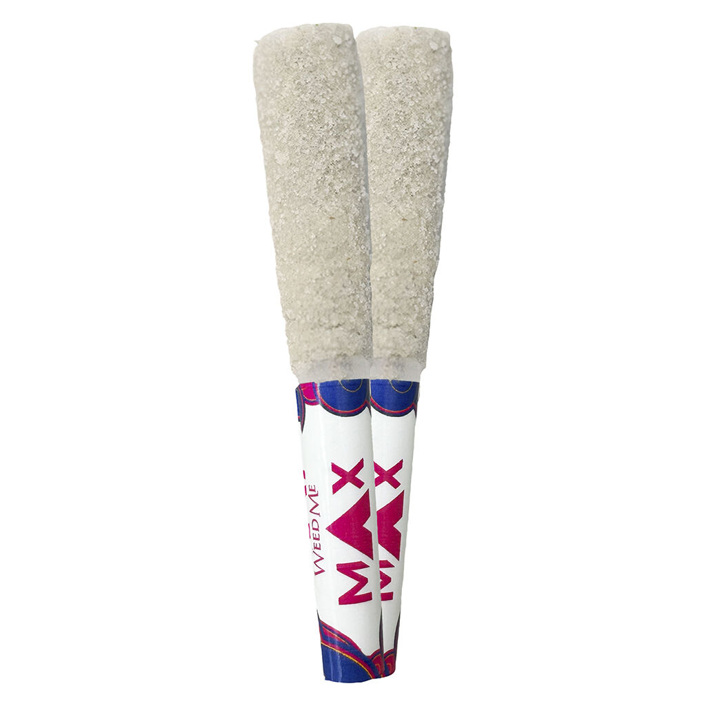 Weed Me Max - THCa8 Peach Cobra Lily Infused Pre-Roll - Sativa - 2x0.7g