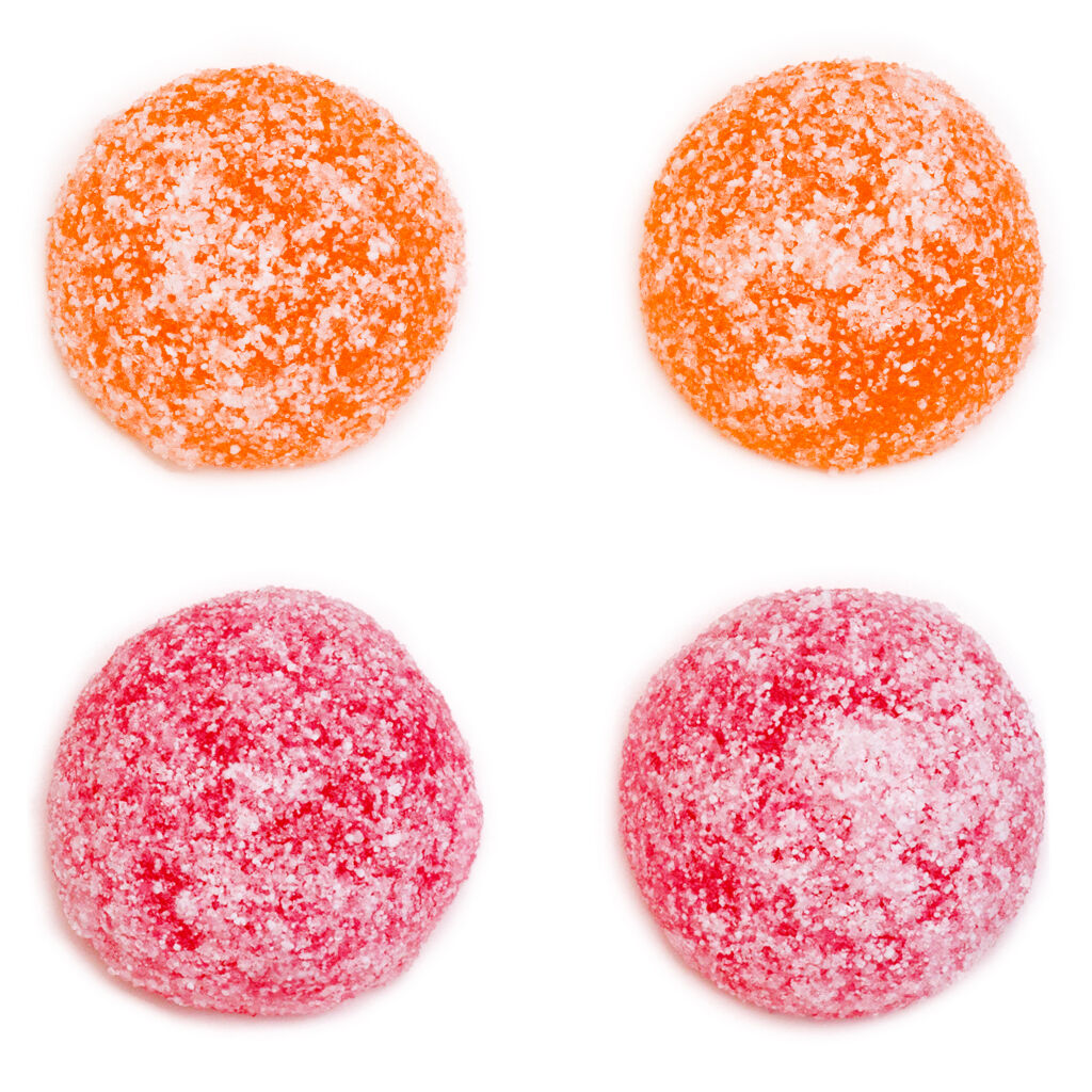 San Rafael '71 - Sour Cherry & Sour Peach Soft Chews - Indica - 4x4.8g
