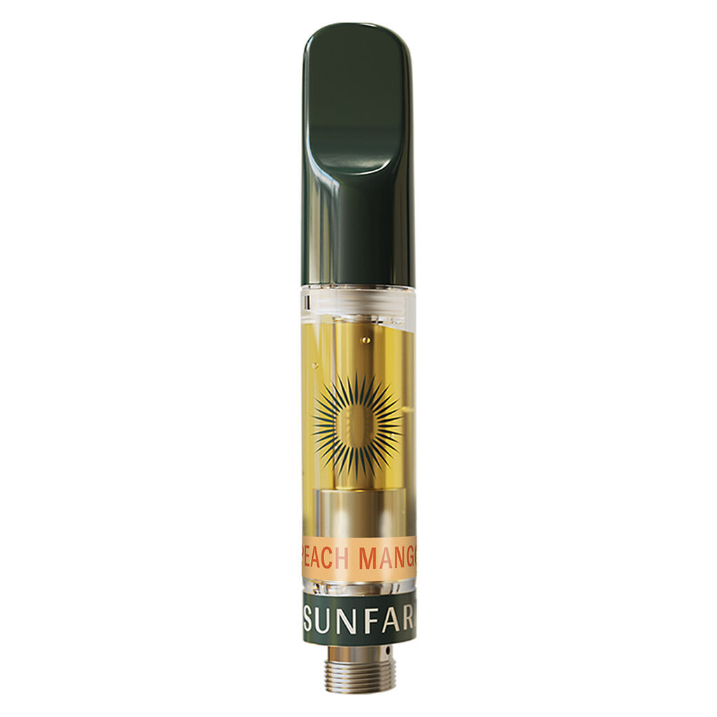 Pure Sunfarms - Peach Mango High THC 510 Thread Cartridge - Sativa - 1g