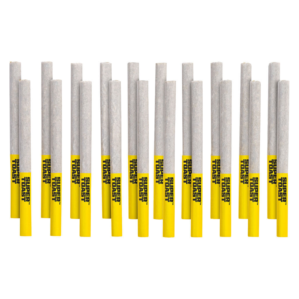 Super Toast - Triple Berry Supreme Slims (+ Matches) - Indica - 20x0.4g