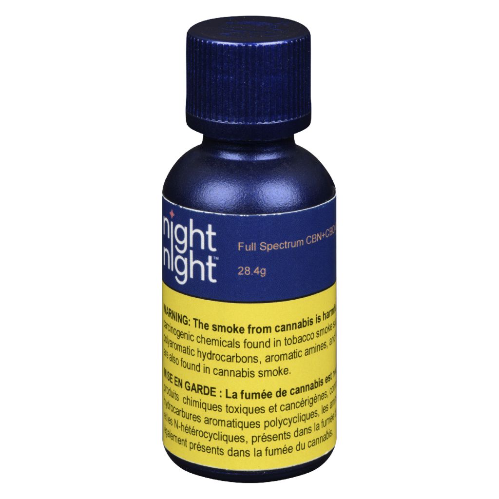 NightNight - Full Spectrum CBN+CBD Oil Sativa - 30ml