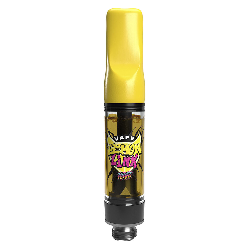 Nugz - Lemon Linx 510 Thread Cartridge - Sativa - 1g
